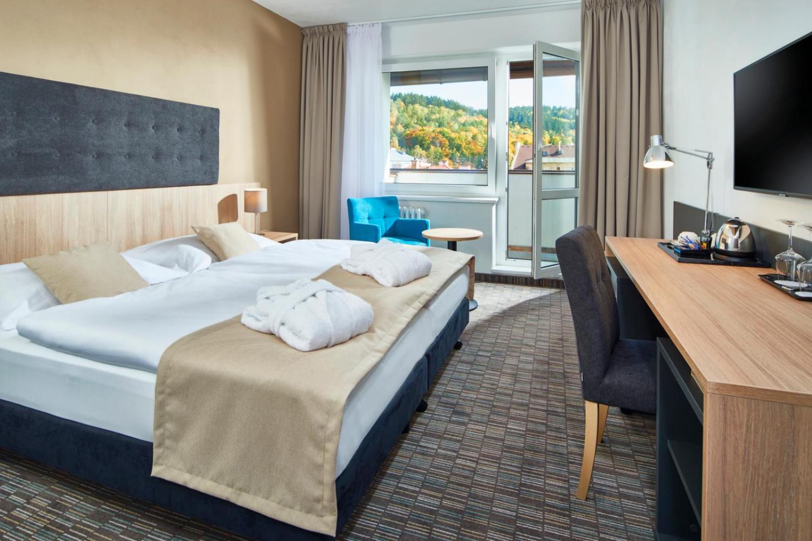 Spa Hotel Devin Маріанські Лазні Екстер'єр фото